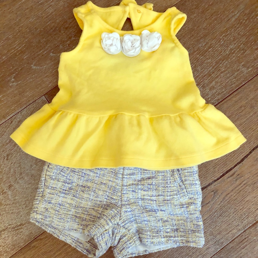 Janie and Jack Super Outfit